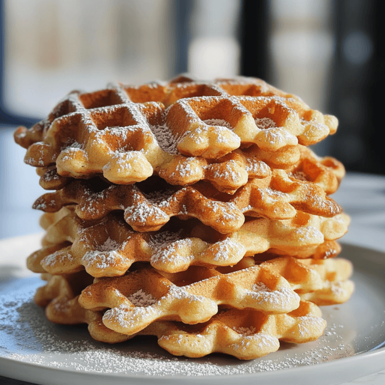 waffle cookies