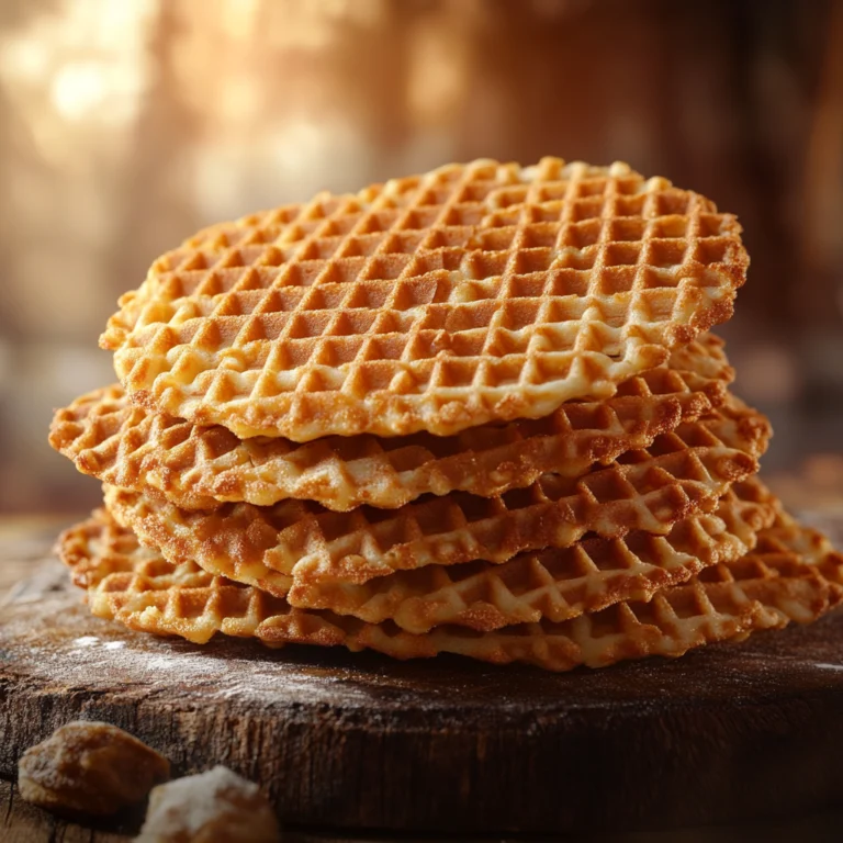 What Are Those Thin Waffles Called? Discover Popular Types and Origins