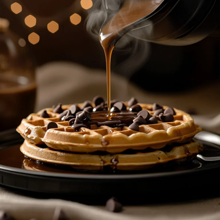 Can You Put Chocolate Chips in a Ninja Waffle Maker?