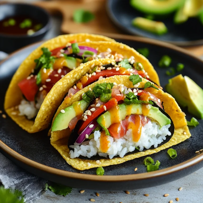 The Ultimate Guide to Making Sushi Tacos: A Perfect Fusion of Flavors