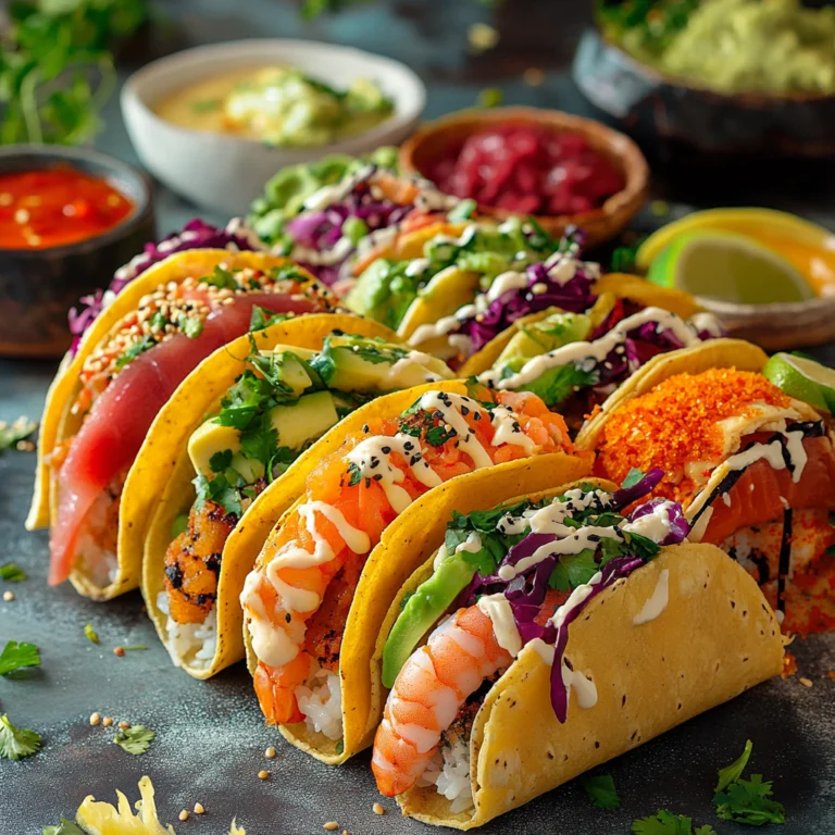 What is Taco in Sushi? Exploring the Fusion of Mexican and Japanese Cuisine