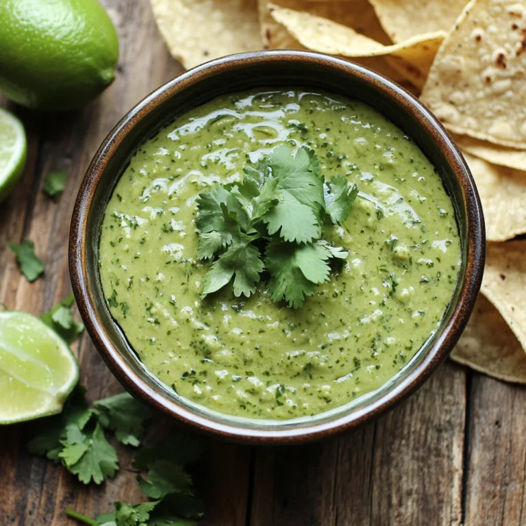 Green Taco Sauce