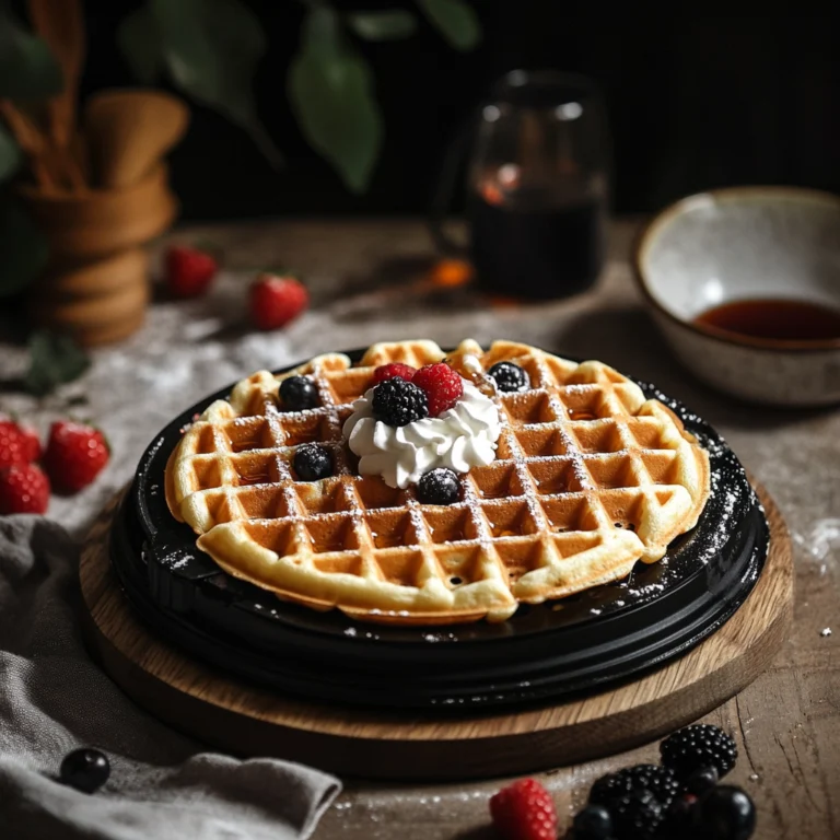 How to Make Crispy Waffles in a Mini Waffle Maker: A Step-by-Step Guide