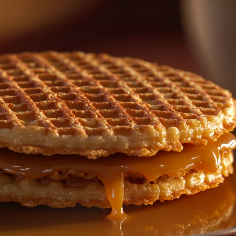 What Are Dutch Waffle Cookies Called? Discover the Delicious Stroopwafel