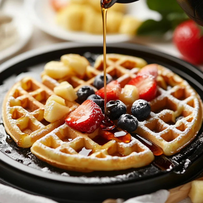 How Long Do You Cook a Mini Waffle? A Complete Guide to Perfect Mini Waffles Every Time