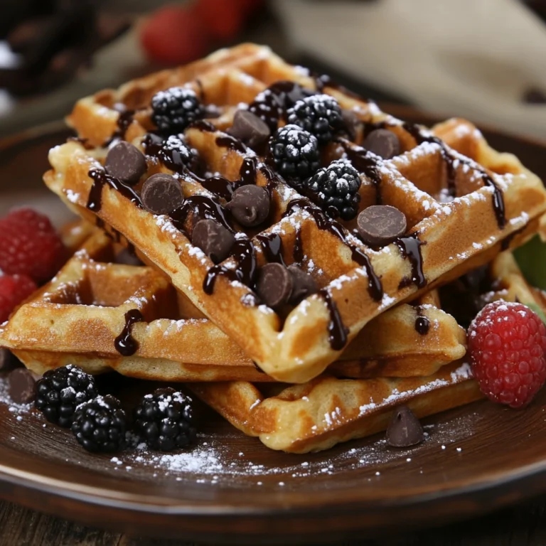 The Ultimate Guide to Chocolate Chip Waffles: Delicious Recipes & Tips