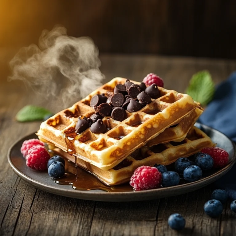 Why Are Chocolate Chip Waffles So Good? The Secret Behind Their Irresistible Flavor