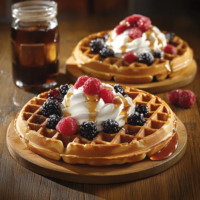 What’s the Difference Between a Belgian Waffle and a Regular Waffle?